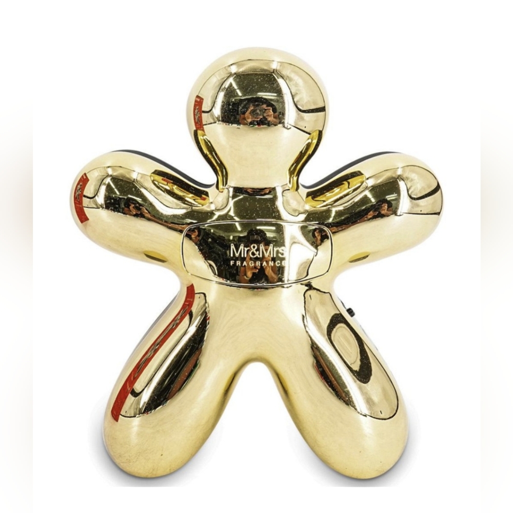 Mr & Mrs George Modern Luxury Italian Fragrance Diffuser Gold Ballon